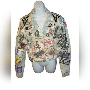 I make custome jackets/ tshirts